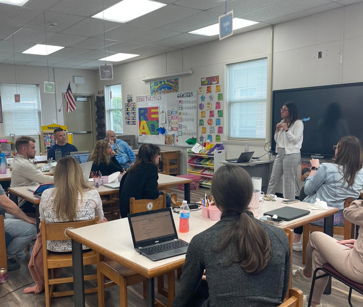 Monmouth Ocean Educational Services Commission (@moescnj) on Twitter photo Today in Marlboro Public Schools, MOESC Supervisors of Special Services Mrs. Annemarie Hanley & Dr. Joanna Abramo led a transformative PD session on evidence-based classroom management. Tailor your team's PD journey with #MOESC today! #MOESCPDS <a href="/DrGeorge_MU/">William O. George III</a> <a href="/DrGrayMorales/">Wendy Gray Morales, Ed.D.</a> Today in Marlboro Public Schools, MOESC Supervisors of Special Services Mrs. Annemarie Hanley & Dr. Joanna Abramo led a transformative PD session on evidence-based classroom management. Tailor your team's PD journey with #MOESC today! #MOESCPDS <a href="/DrGeorge_MU/">William O. George III</a> <a href="/DrGrayMorales/">Wendy Gray Morales, Ed.D.</a>
