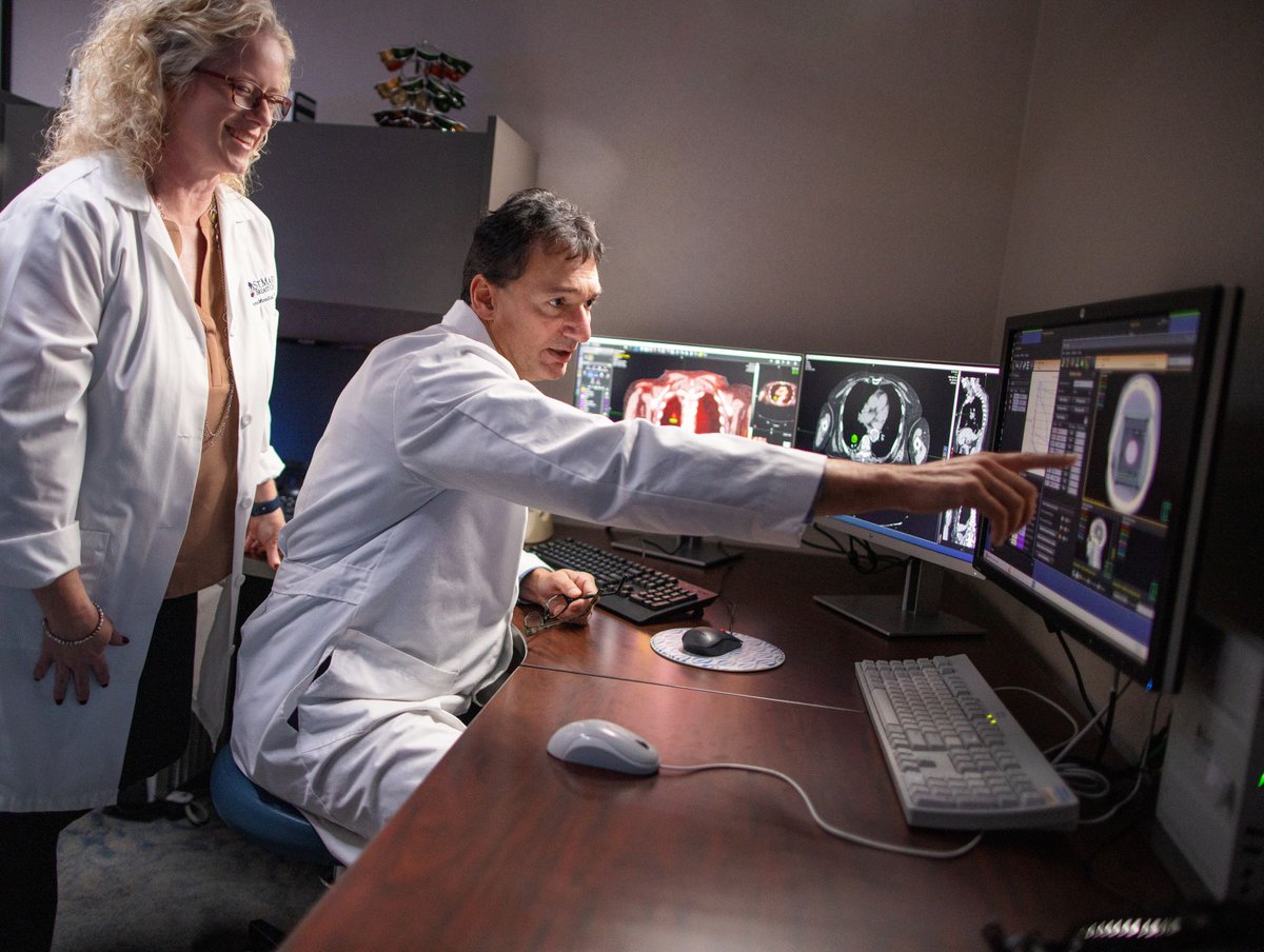 <a href="/EdwardsCancer/">Edwards Cancer Institute</a> is home to five dedicated radiation oncologists who are experts in treating #cancer and other diseases through the targeted use of #radiation. 

One Team. One Purpose.
Learn more about compassionate cancer care close to home: 👉 edwardscancerinstitute.org