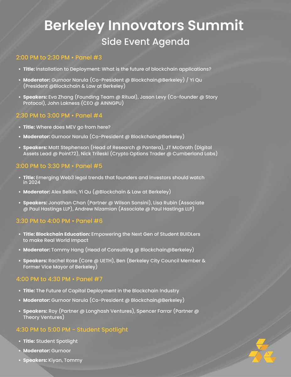 Blockchain at Berkeley tweet media