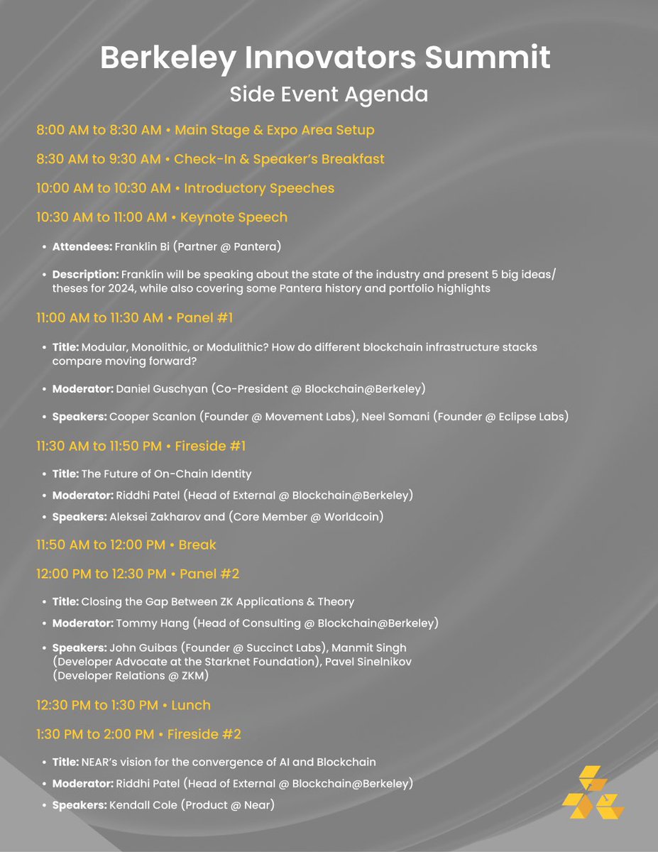 Blockchain at Berkeley tweet media