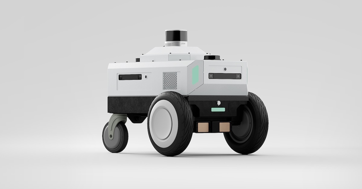 Exciting news! Nova Carter platform recognized by @therobotreport in 2024 #RBR50 Innovation Awards. With @Segway, NVIDIA created a mobile robot dev platform using Nova Orin, Jetson AGX Orin, ROS 2, & Isaac. Enables surround perception, 3D mapping, & more. nvda.ws/3VOUWlG