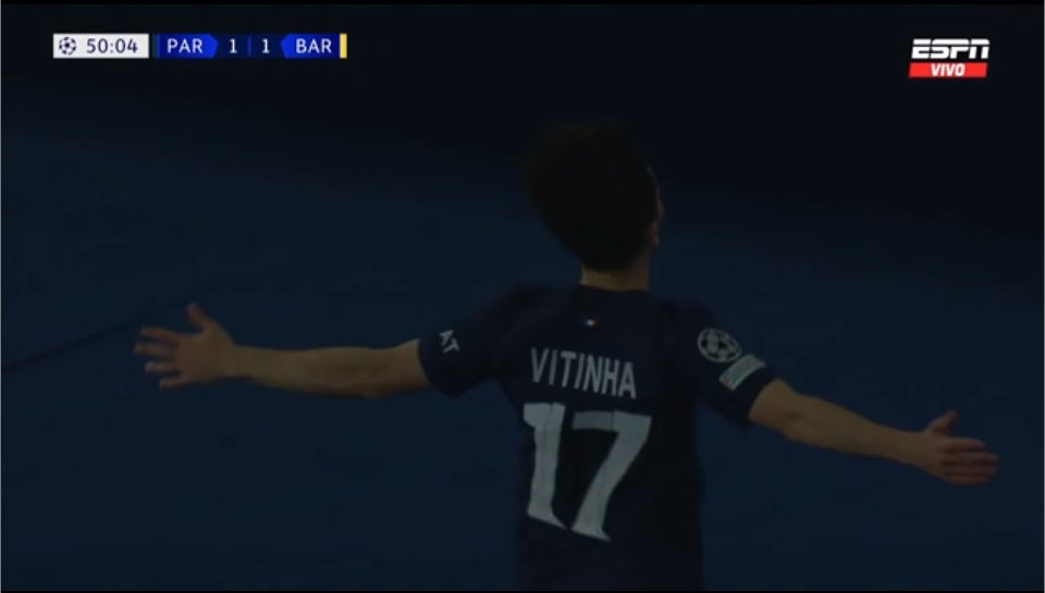 VITINHA LE DIO CON VITAMINA!!! 🔥🔥🔥

#ChampionsxESPN