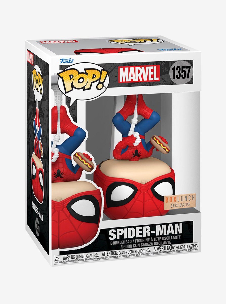 tdragons345's tweet photo. 🚨 🚨 🚨 It’s upside down Funko giveaway time. You know the deal. Just Follow + Like + Repost for a chance to win this great Spider-Man Funko Pop. 2 Winners will be selected next Monday April 15. #HotDiggityDog https://t.co/ehwQwUPQXy