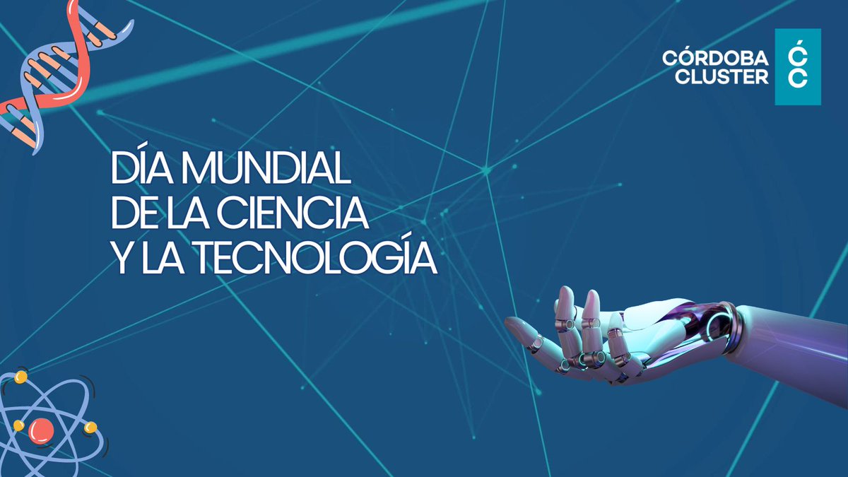 ➡️ En este día continuamos impulsando la #tecnología y el #conocimiento, desde #Córdoba al mundo. 

#CienciayTecnología🙌🏻
