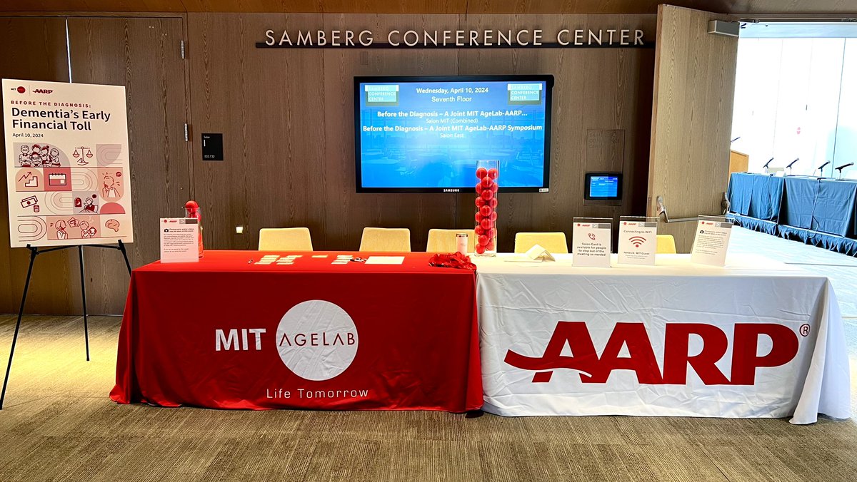Heard today at @MIT_AgeLab - @AARP Symposium on #Dementia & #Finance. $28 BILLION is stolen from older adults by fraudsters each year!