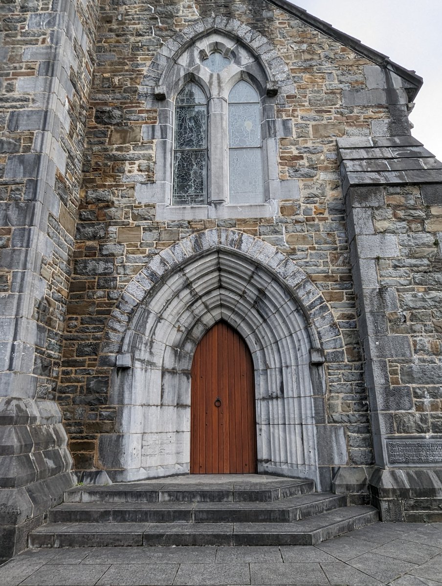 Lovely door and stonework at St Mary's Cathedral

Killarney, Kerry

For #adoorablethursday #nocontextdoors #architecture #Buildings #Church #churchesofx