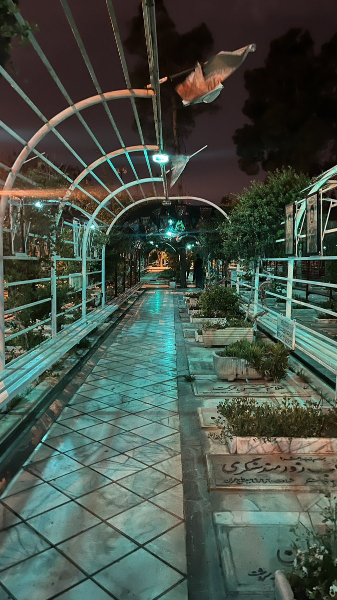 amorahim_ir's tweet image. پناهگاه خیلی از شب هام
گلزار شهدا ،نم بارون،بوی گل یاس