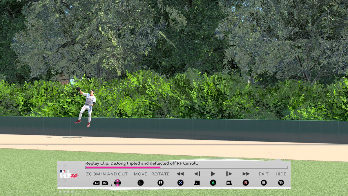 CWatsonJr's tweet image. I’m glad @CorbinCaroll doesn’t field like this in RL. @MLBTheShow
