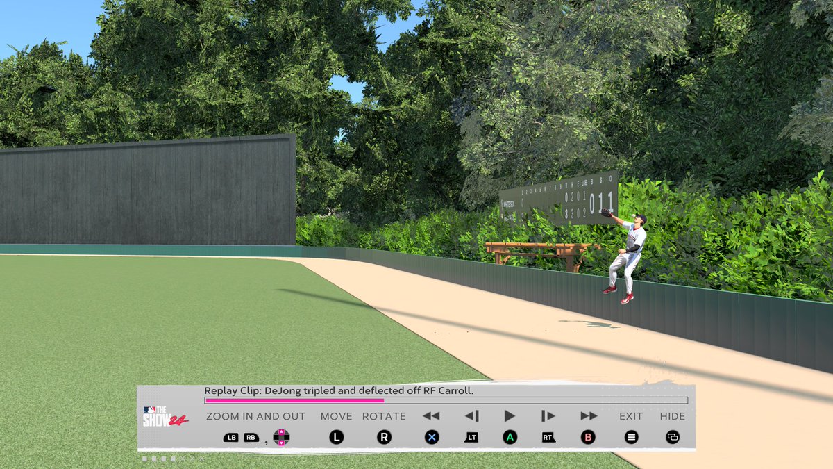 CWatsonJr's tweet image. I’m glad @CorbinCaroll doesn’t field like this in RL. @MLBTheShow