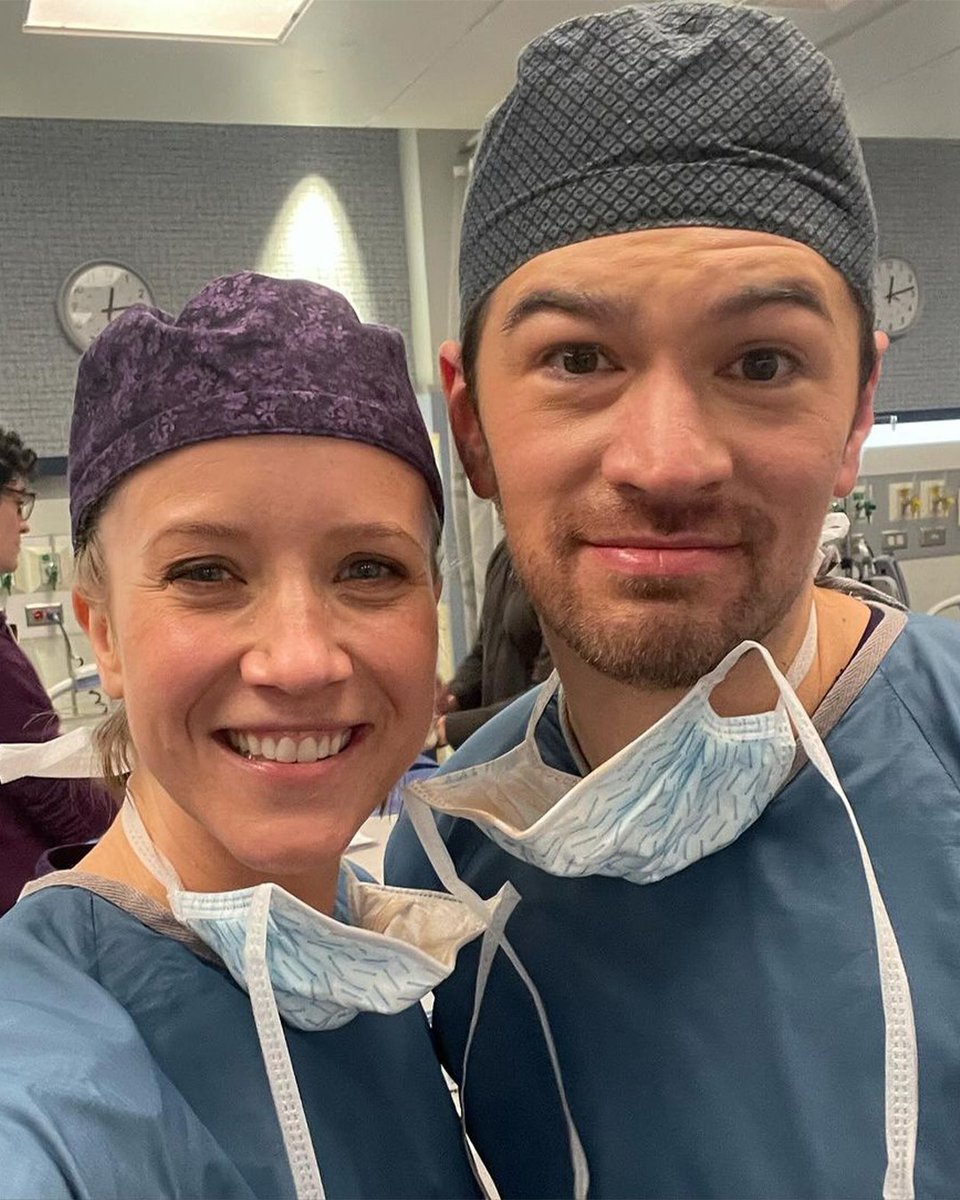 The doctors are in #ChicagoMed 📸: Jessy Schramer, Marie Tredway