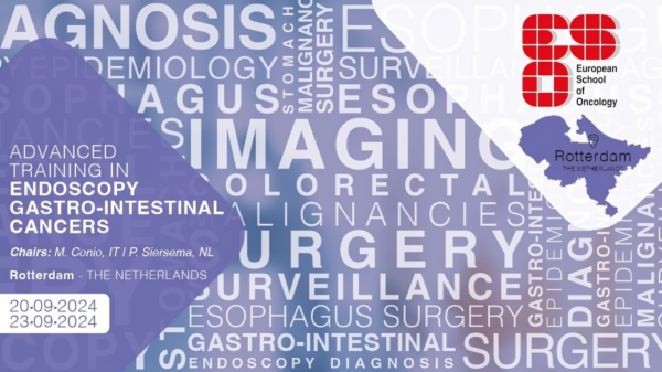 Impressive advancements in gastrointestinal endoscopy - @ESOncology 
@petersiersema

#Cancer #GIEndoscopy #GICancers #OncoDaily #Oncology #PalliativeCare #CareerDevelopment 

oncodaily.com/46115.html