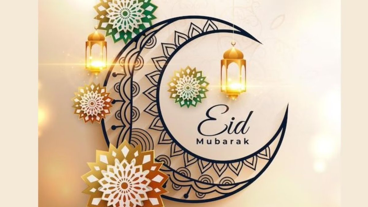 Eid Mubarak to all of our families that celebrate!☪️