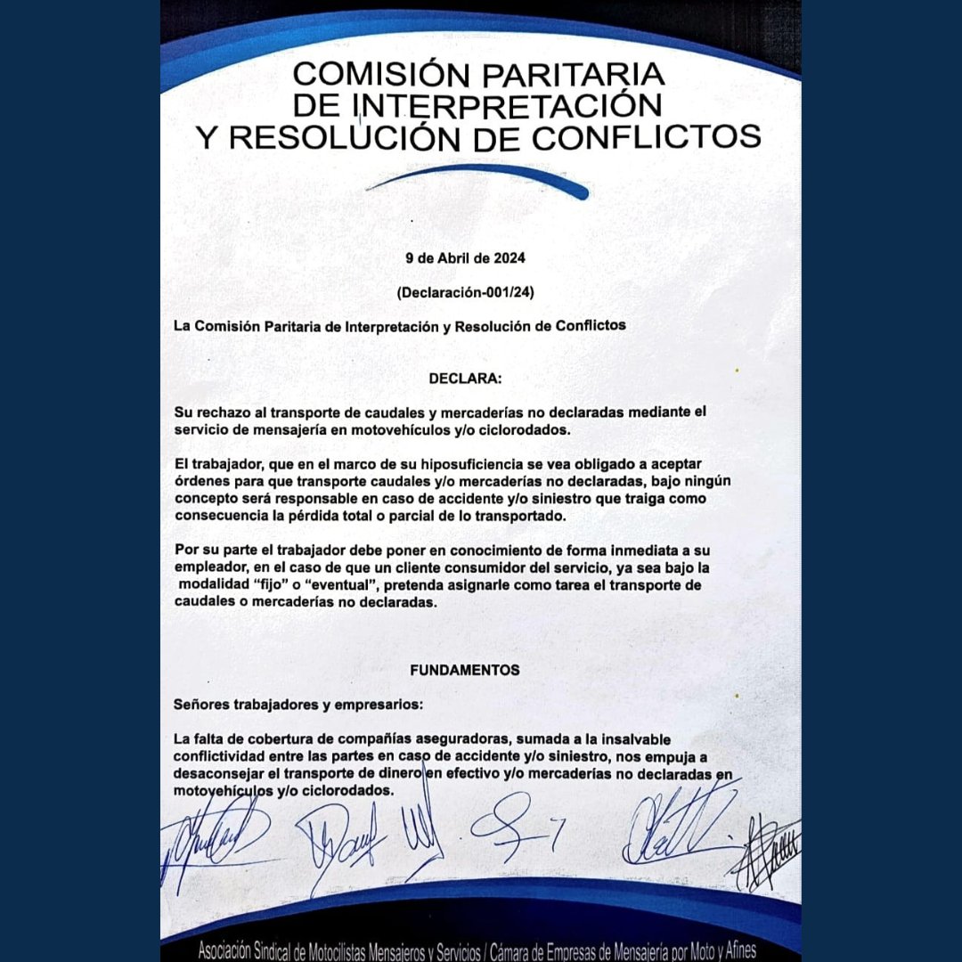 COMISIÓN PARITARIA DE INTERPRETACIÓN Y RESOLUCIÓN DE CONFLICTOS

@cemmaraoficial
<a href="/maritooriente/">Mario Oriente</a>