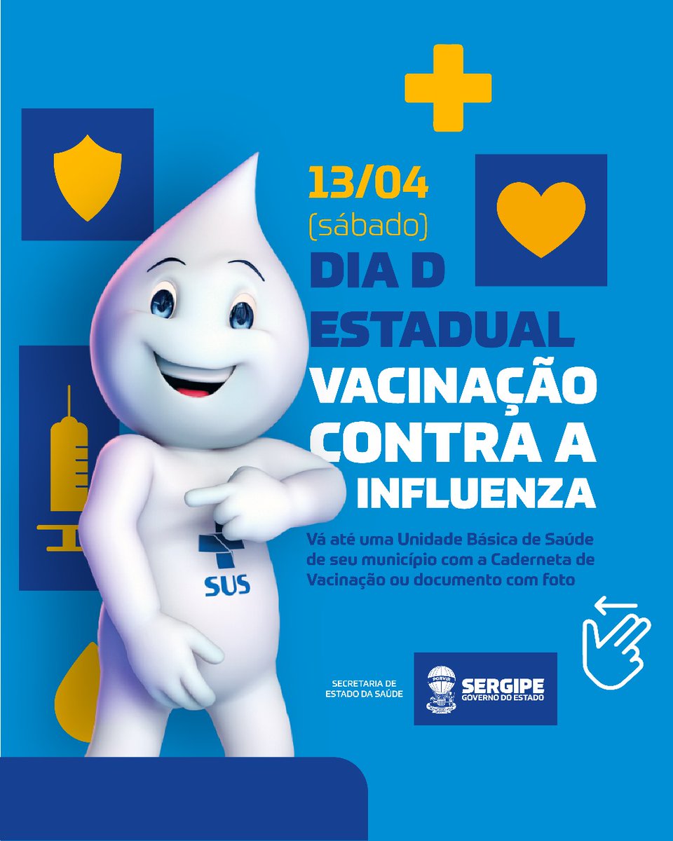 Secretaria de Estado da Saúde de Sergipe tweet media