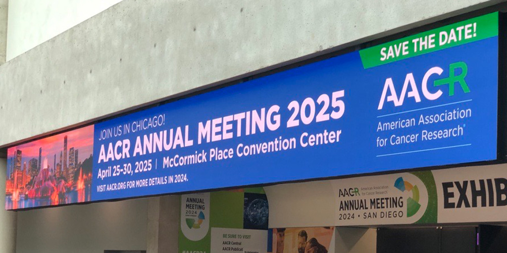 The closing plenary is over, and so is #AACR24. We thank Program Chairs Keith T. Flaherty and Christina Curtis and the entire Program Committee for developing an inspiring meeting, and we look forward to seeing everyone in Chicago for #AACR25.