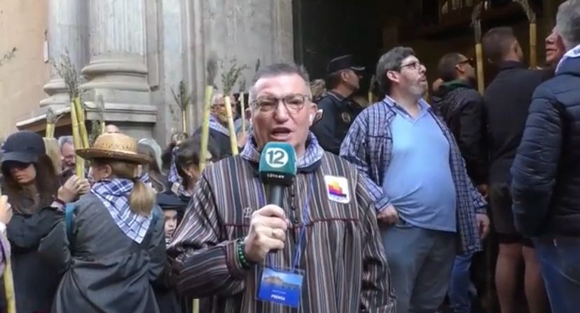 No te pierdas mañana el directo 🔴  Santa Faz 2️⃣0️⃣2️⃣4️⃣ con <a href="/andres_mcano/">Andrés Maestre Cano</a> , <a href="/pepellorca/">Pepe Llorca</a> y Mari Carmen Jiménez.

Contaremos con <a href="/Gorka_079/">Gorka Cárdenas</a> y <a href="/JosePonsoda/">JÁP</a> para que nos cuenten todo lo que sucede en la concatedral ⛪️ y en la romería 🚶‍♂️🌿

Síguenos a partir de las 07:45h en <a href="/12tv_es/">12tv Alicante</a>