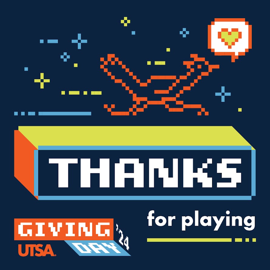 There are a few hours left in UTSA Giving Day! We are so grateful to each and every one of you for your support of HCAP. Make these last hours count with a gift! givingday.utsa.edu/amb/hcap24