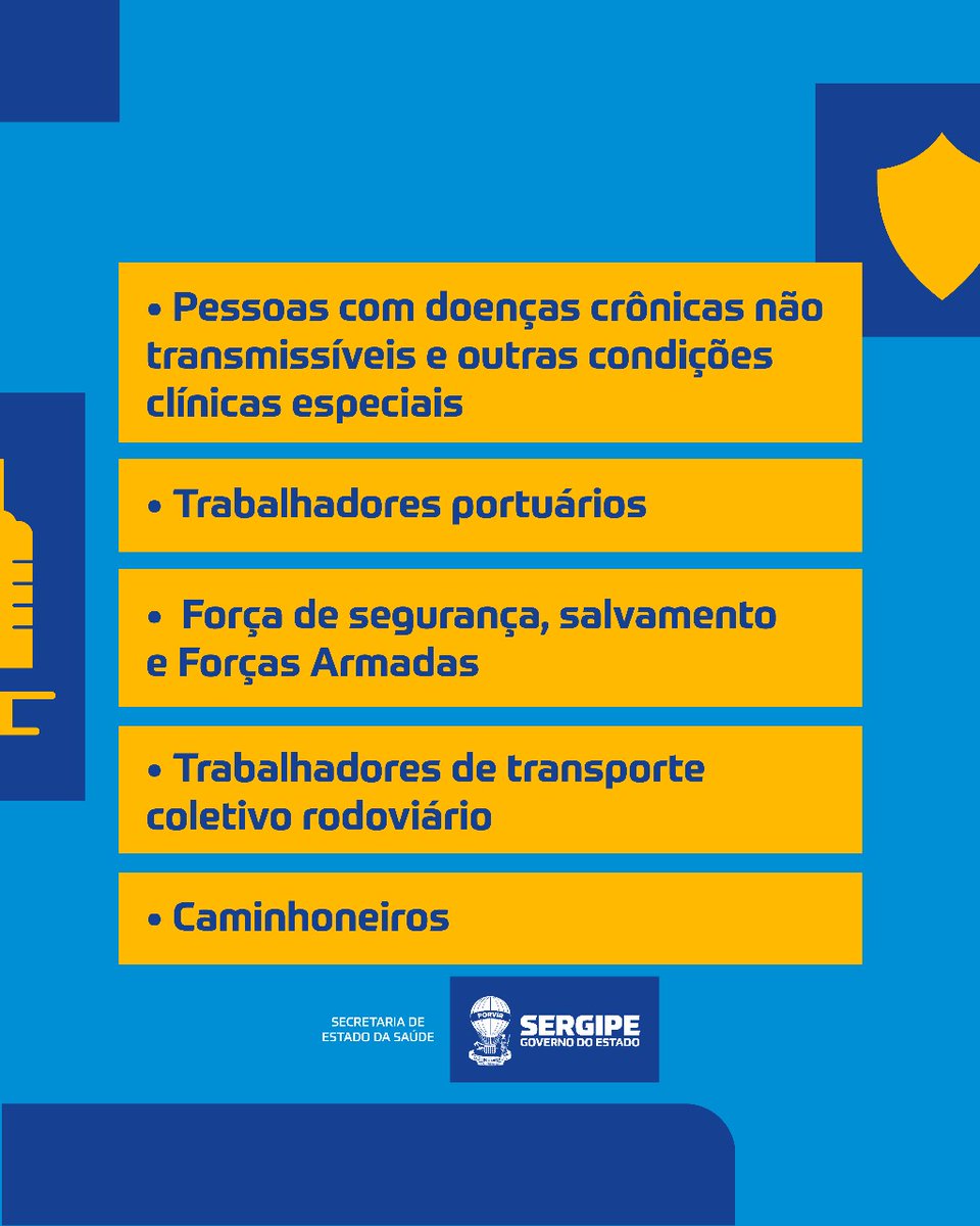 Secretaria de Estado da Saúde de Sergipe tweet media