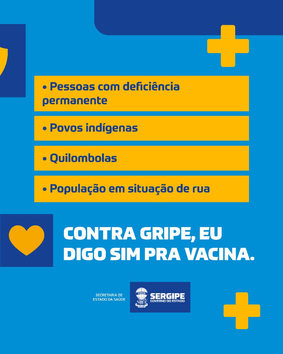 Secretaria de Estado da Saúde de Sergipe tweet media