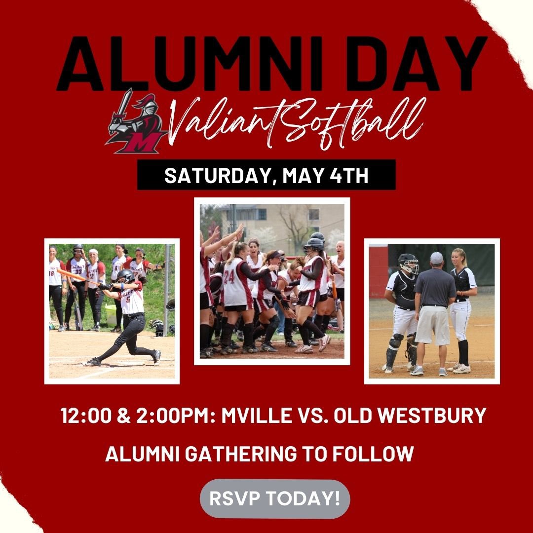 Manhattanville Softball tweet media