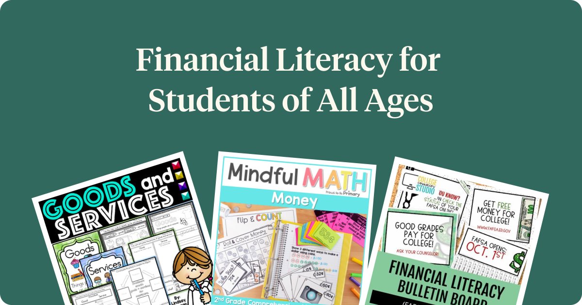 We've compiled a list of age-appropriate financial literacy activities for elementary, middle, and high school students! 💸 Click through the list to help your class get a head-start on learning basic financial skills: bit.ly/4d5EDY3