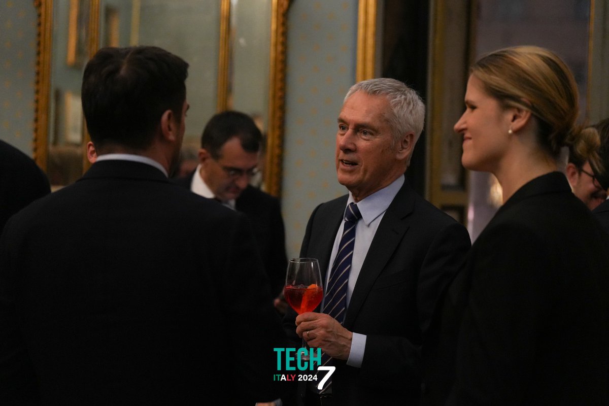 anitecassinform's tweet photo. 🔔#TECH7 activities have started with a networking dinner preceding the TECH7 High-Level conference which will take place tomorrow.
▶ Follow the event live tomorrow: https://t.co/KScmG50TUL https://t.co/ieTbVjljbI