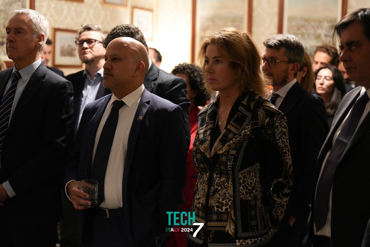 anitecassinform's tweet photo. 🔔#TECH7 activities have started with a networking dinner preceding the TECH7 High-Level conference which will take place tomorrow.
▶ Follow the event live tomorrow: https://t.co/KScmG50TUL https://t.co/ieTbVjljbI