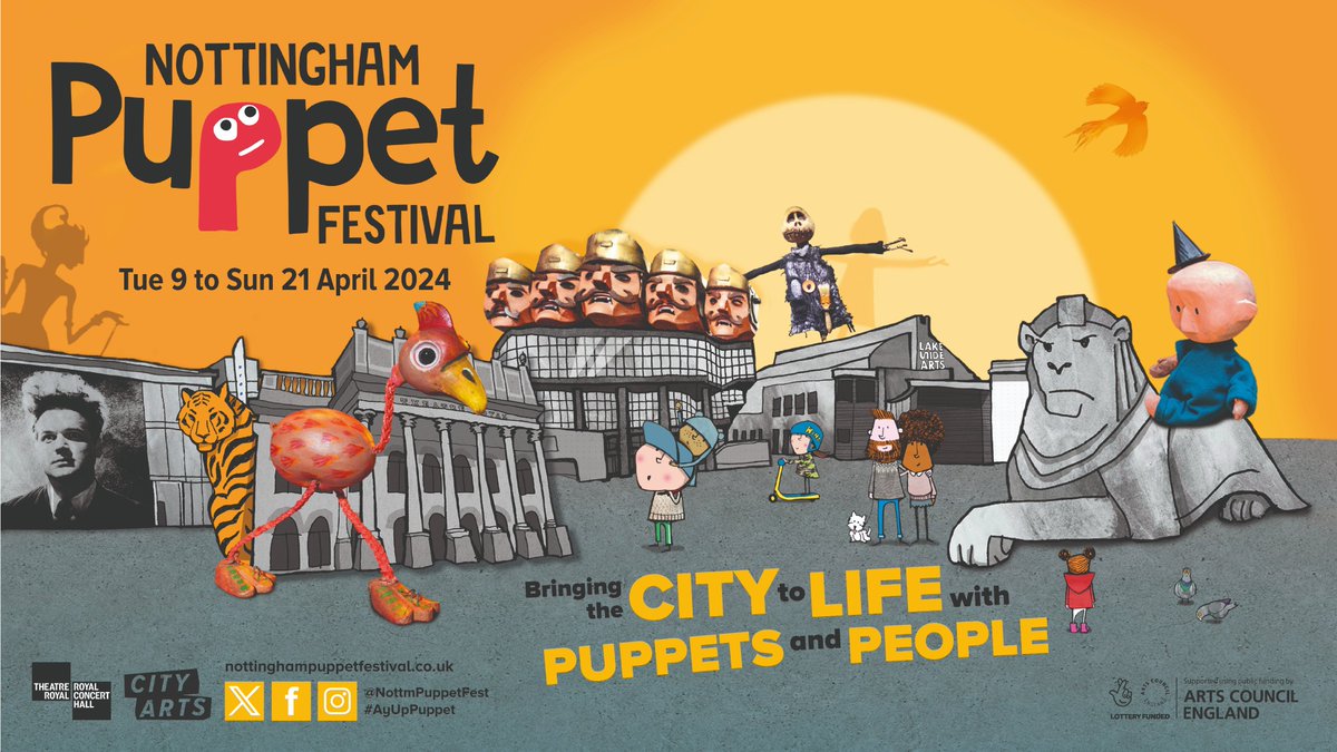 Huge thanks to <a href="/BroadwayCinema/">Broadway Cinema</a>, <a href="/chrisdavies401/">Chris Davies</a> &amp; <a href="/NottmPuppetFest/">Nottingham Puppet Festival</a> for tonight's fabulous screening of the 1926 shadow puppet film The Adventures of Prince Achmed. It completely enthralled both children and grown-ups alike. Wonderful stuff!! 📽️👍👍  #NottmPuppetFest  #AyUpPuppet