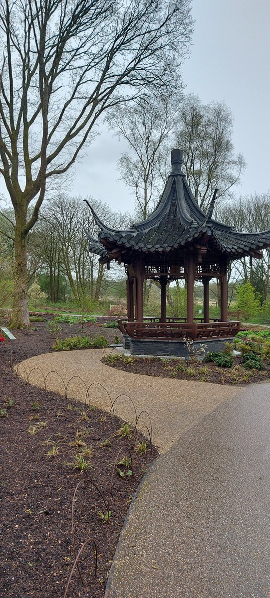 Despite the rain, a good walk round @RHSBridgewater this morning.