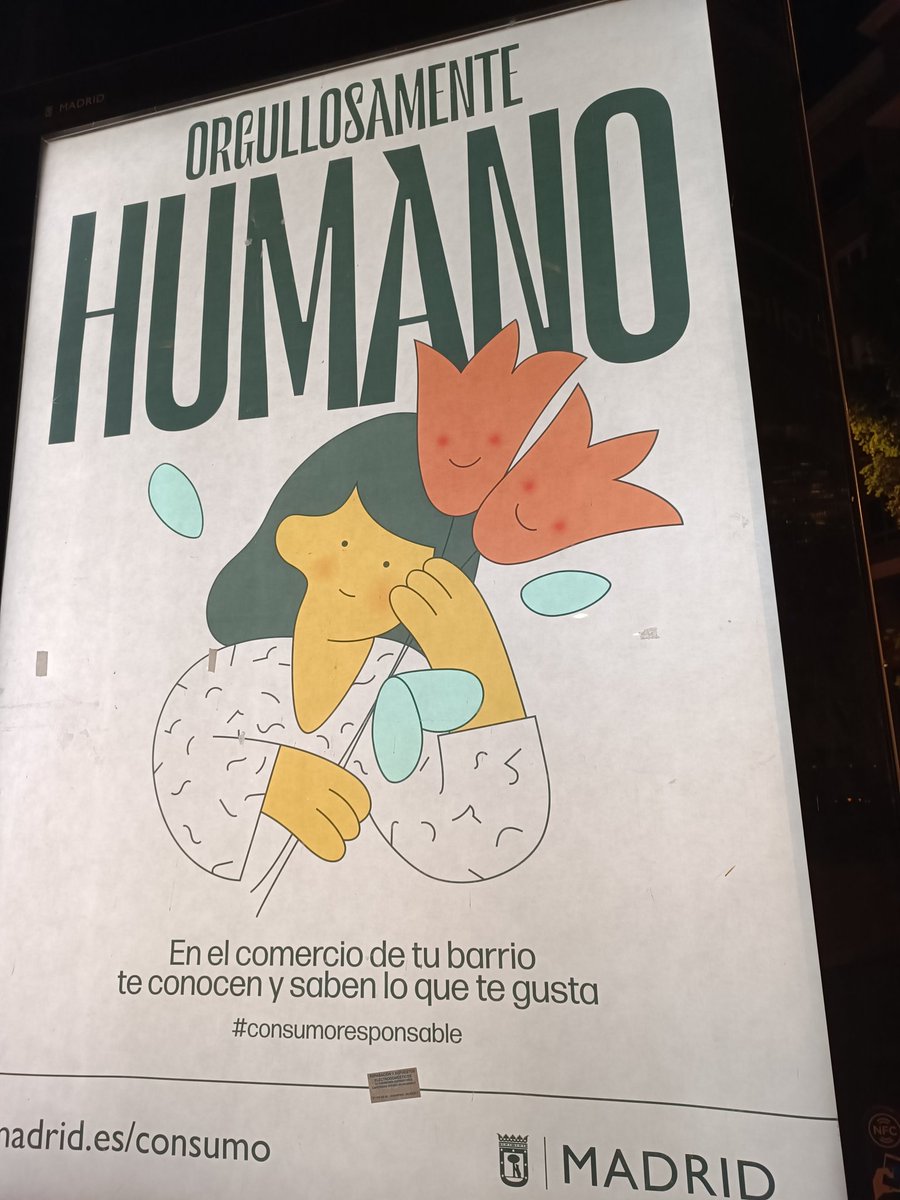 ¿Consumo responsable? Pero si todos los negocios de barrio están chapando y se están convirtiendo en bajos destinados en su mayoría a viviendas turísticas 🤡 La responsabilidad habría que buscarla en otros ámbitos 🤡