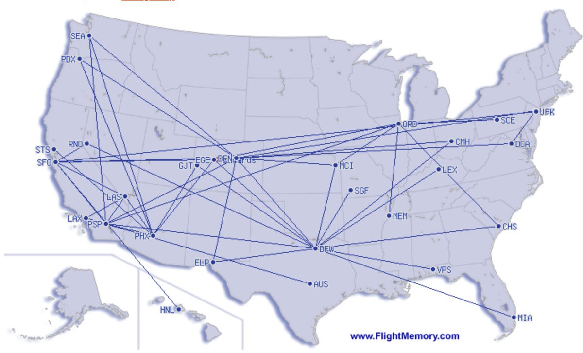 JustinDoesBlog's tweet image. Where did I fly in 2023? 

justindoesblog.com/2024/04/2023-f…