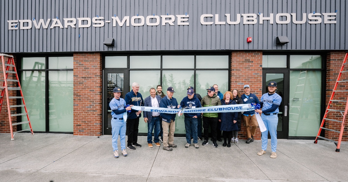 Whitman College tweet media