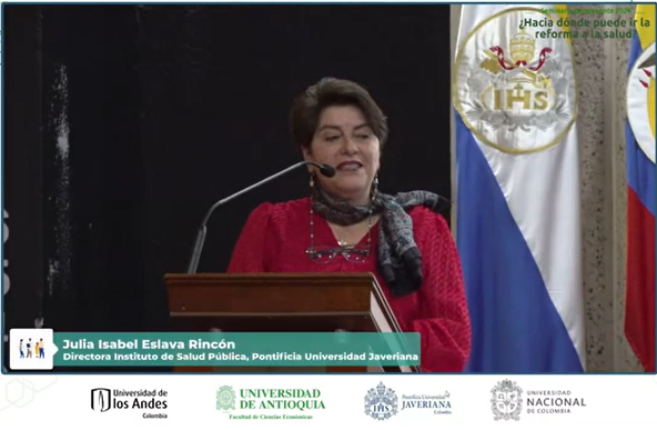 ISPjaveriana's tweet photo. Finalizamos esta segunda sesión, abiertos al debate plural y esforzándonos siempre por contribuir a la formación de opinión informada. #ReformaALaSalud

🖥️Ingresa aquí https://t.co/Cm4tsliS8W para ver la transmisión del evento. https://t.co/0P9EtoFS0I