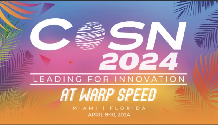 'AI isn't going to replace your job. Someone better than you at using AI is going to replace you at your job.' - @hadip #CoSN2024 Digital equity is essential. It is imperative that education teaches students about AI and computer science.