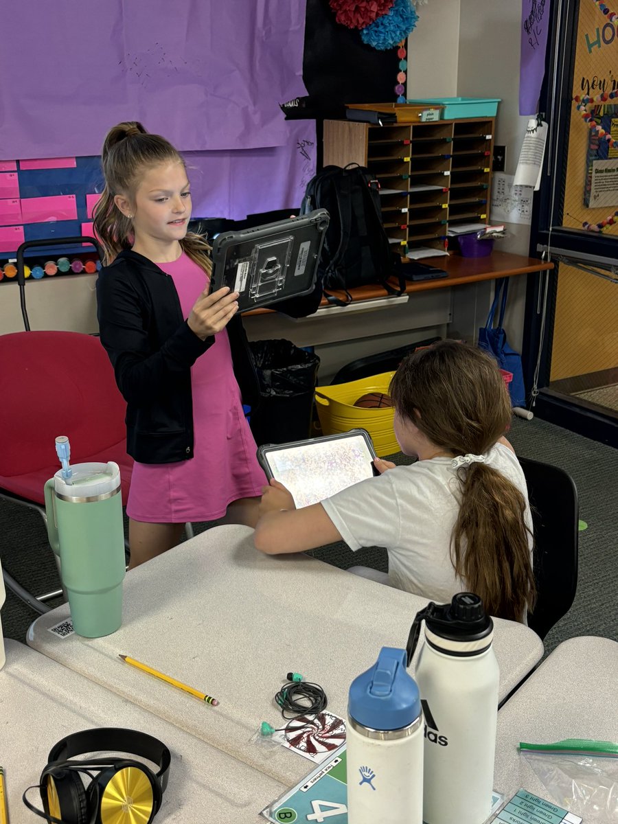 HeyMrsG's tweet photo. @RiverviewFalcon 4th graders in Ms. Jones’ class created PSA videos using what they’ve learned about natural disasters, using Pages for a prompter. Clips and Pages for the win!#232creates @USD_232 @USD232super https://t.co/6R3ZRr8jOh