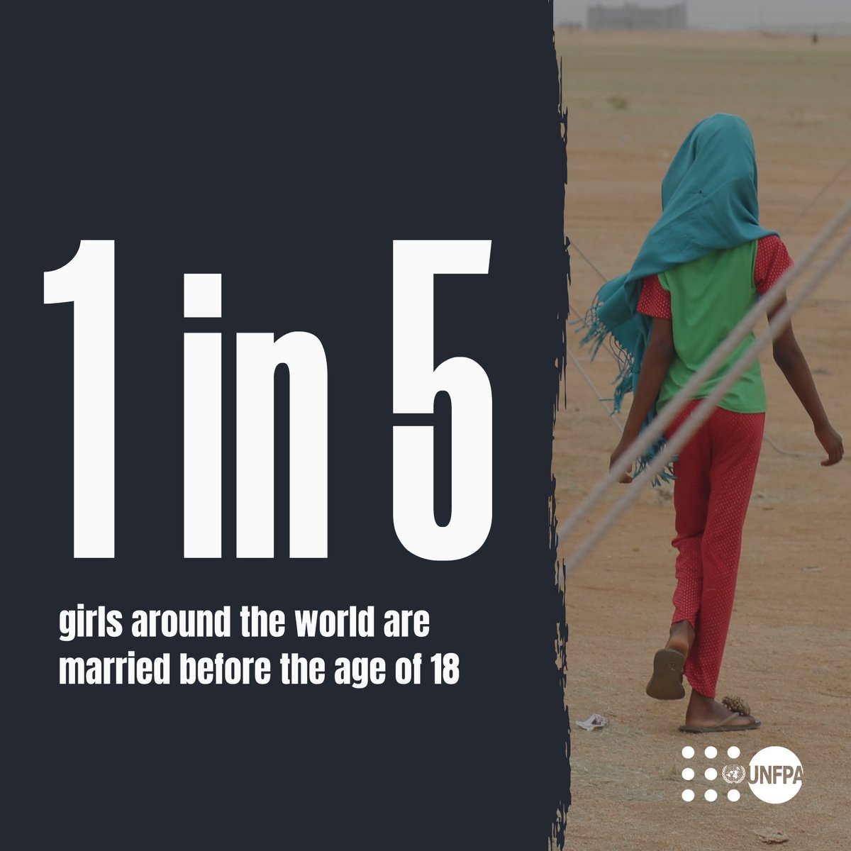 🚨 Child marriage is a human rights violation. See how @GPChildMarriage is taking action to #ENDChildMarriage in the last phase of their 15-year programme: unf.pa/ppd #GlobalGoals #ICPD30