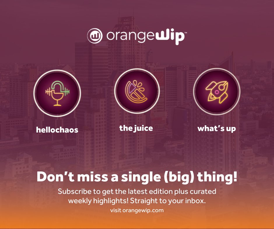 OrangeWIP is a media company dedicated to serving founders and entrepreneurs. We're an all-in-one content hub and a trusted source to help navigate the local entrepreneurial ecosystem . Check us out: smpl.is/8wl1n #OrangeWIP #MediaCompany #Founders #Entrepreneurs