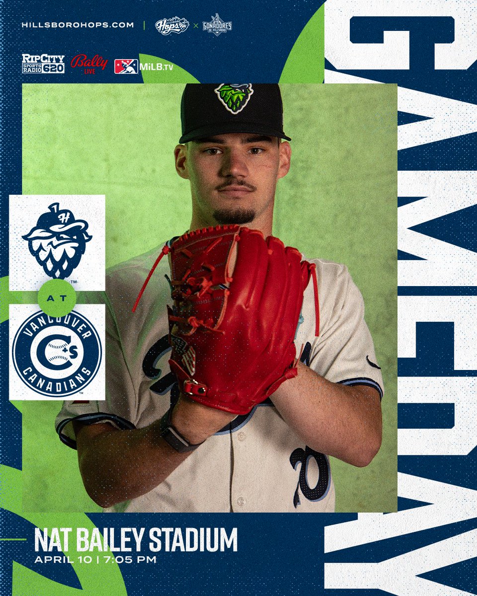 BACK AT THE NAT | GAME 2 🛣️ ⏰-7:05PM 📻-@RipCityRadio620 📺-@ballylivenow @milbtv #AllHoppedUp