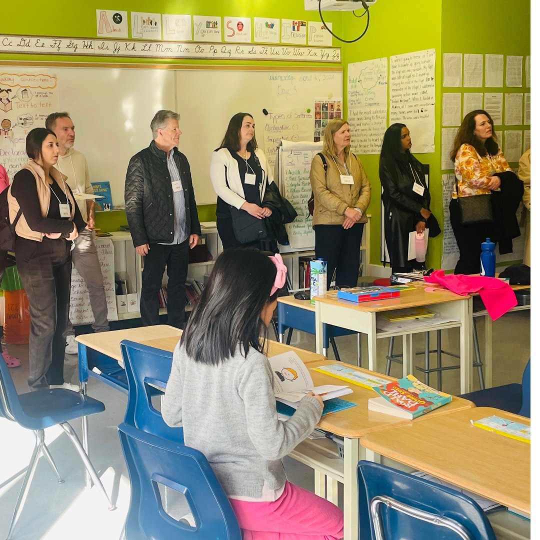 ✨What a special day spent visiting schools & hearing about the impact of nutrition programs on their kids. Thank you to all the students and school staff who welcomed us, and to all the donors & supporters who joined us 😊 #FoodForKidsBusTour