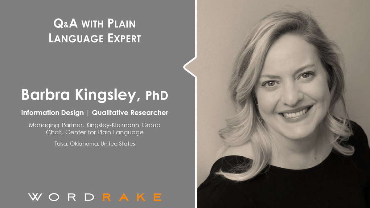 ICYMI: Discover how unclear communication can lead to real-world consequences and why professionals have an ethical duty to communicate clearly. Read more in this interview with Barbra Kingsley #PlainLanguage #Communication hubs.li/Q02bVq0l0