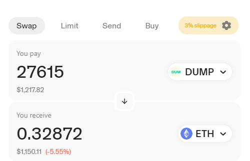 kboy2k's tweet photo. $DUMP airdrop https://t.co/Cw2SKtkndv https://t.co/CnVpf3xJHU