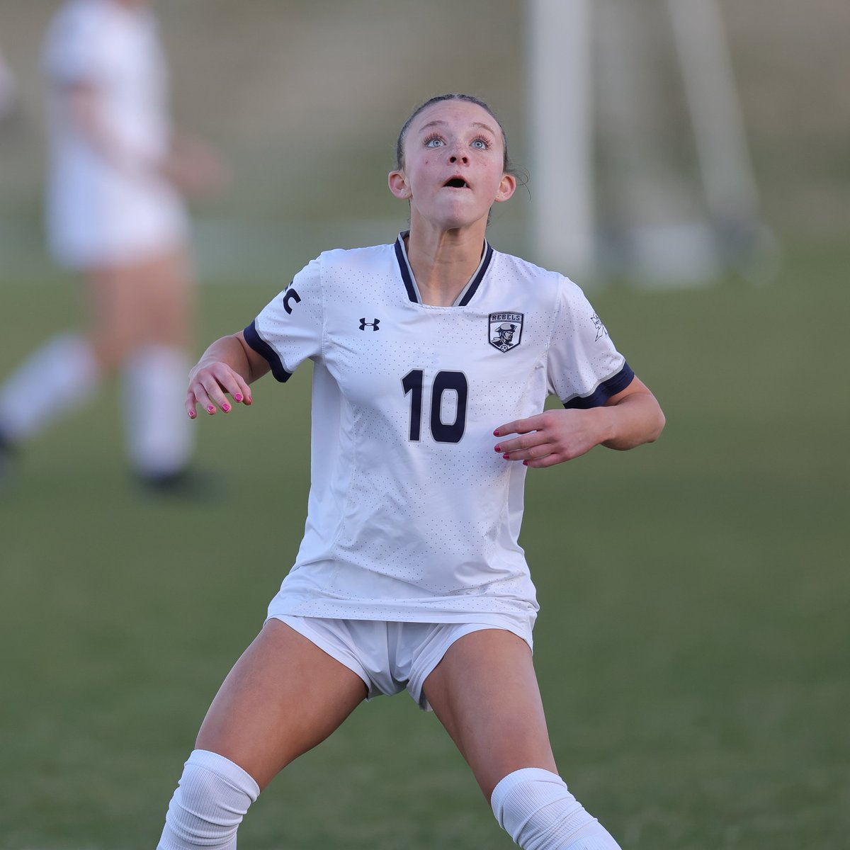 Columbine GSOC defeats Arvada West 2-0 @chsrebels @Rebel_Athletics @JeffcoAthletics @MaxPreps @CHSAA (Full Gallery of Varsity Game Images Available at MaxPreps at t.maxpreps.com/3RgRcmS) Images of #3 Gracie & #10 Abbi