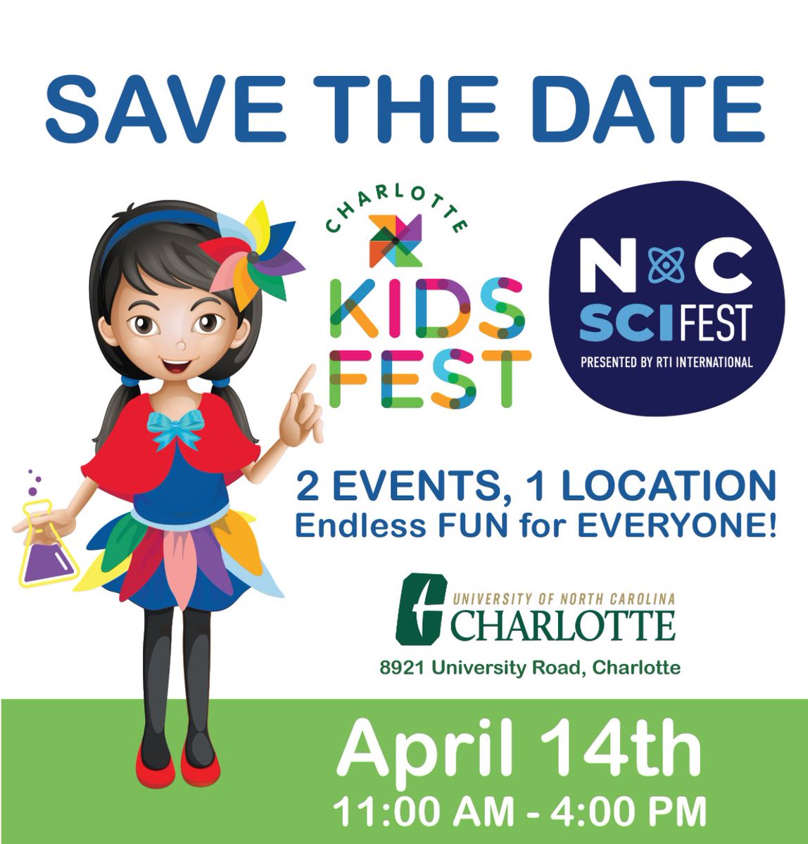 Charlotte Kid's Fest tweet media