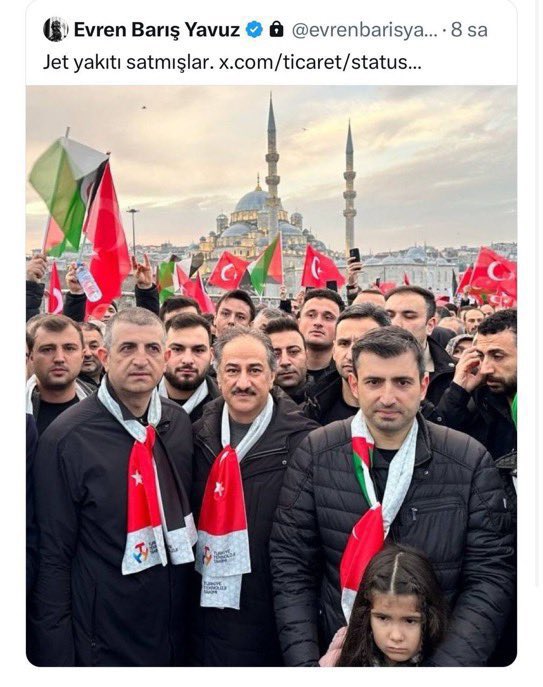 Türkiye 5 gündür İBB Başkanı Ekrem İmamoğlu'nun kampanya direktörü Necati Özkan'ın jakuzi yalanı ve İBB Başkanının iletişim kampanyalarını yöneten strateji ekibinde yer alan Evren Barış Yavuz’un jet yakıt yalanıyla meşgul. Bu yalan ve iftiraları paylaşanları yargılayın.…