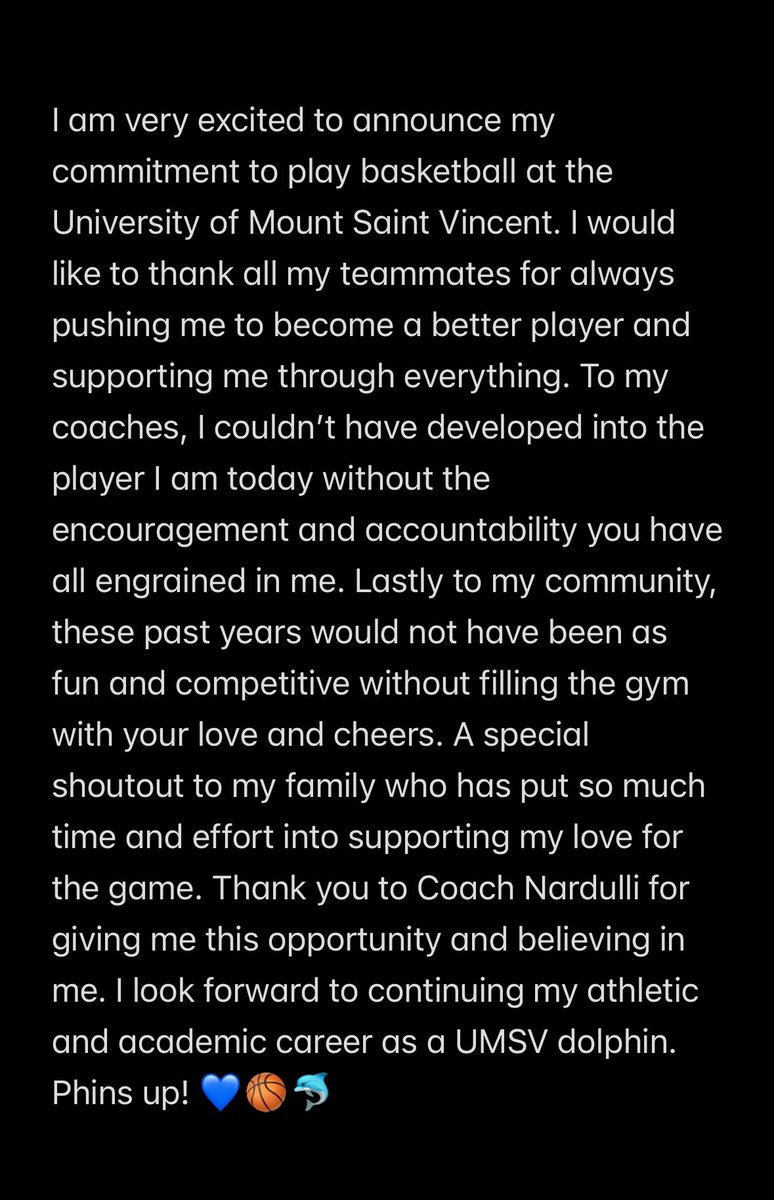 onto the next 🏙️ #committed <a href="/UMSVWBB/">UMSV Women's Basketball</a>