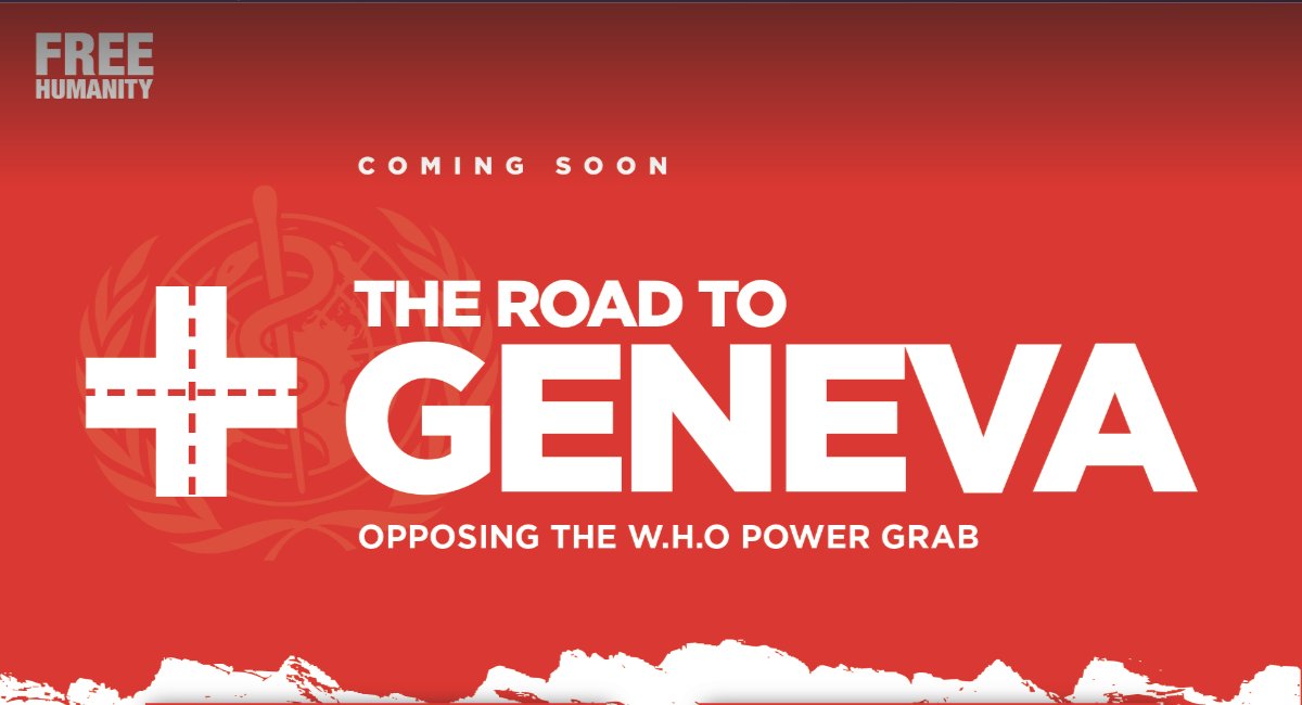 Get ready for a road trip with a mission! freehumanity.org #roadtogeneva