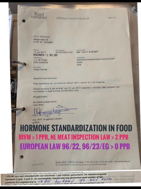 GommersJack's tweet image. Vandaag VEEL communicatie over ontstaan #Covid en de #Coronapandemie. OOK Marion Koopmans ZWIJGT nog over de uitspraak Raad van State inzake VERBODEN BIG PHARMA Pfizer gebruiken door DUIZENDEN Nederlandse boeren met VERBODEN #PPB waardes in dieren. DIRECTE #Corona mutaties. #Rivm
