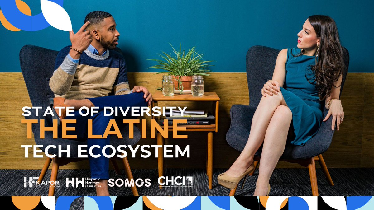 Given tech's role in our economy, it's vital to include #Latine talent to drive innovation. The Latine #Tech Ecosystem report examines Latine representation in #tech & needed solutions for a more equitable future. bit.ly/3IekOzm @HHFoundation @SomosVC_ @CHCI