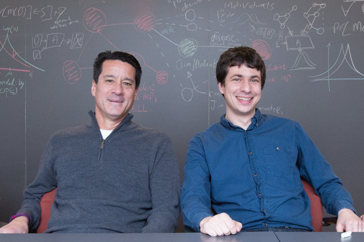 How do you make algorithms ethical? Learn how Professors Michael Kearns & Aaron Roth are shaping AI responsibly in the new Raj and Neera Singh Program in Artificial Intelligence at Penn Engineering. #AIMonthatPenn bit.ly/4aQQN4O