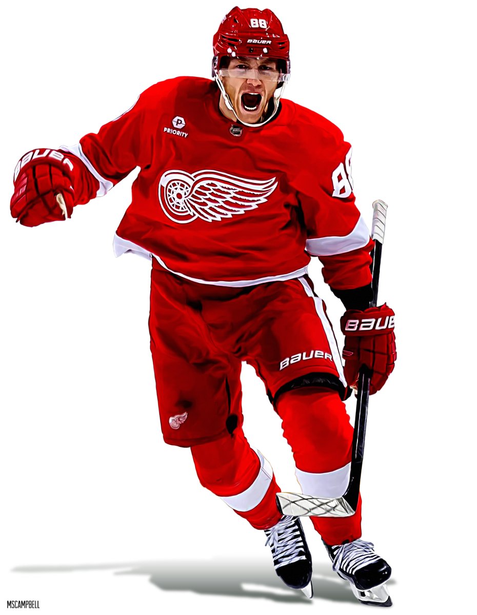 Patrick Kane - Detroit Red Wings deviantart.com/mscampbell/art…